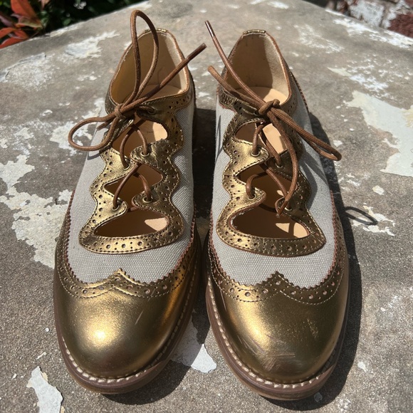 Anthropologie Miss Albright Curricula Cutout Oxfords
Size 9 - Picture 2 of 12